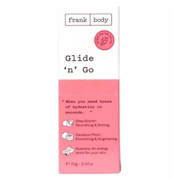 Frank Body Glide 'N' Go body oil stick 70g