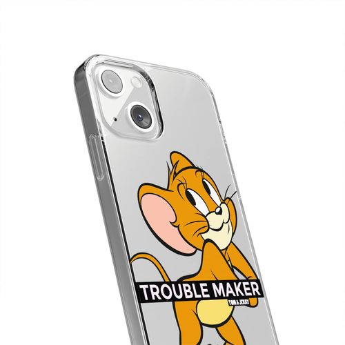 ERT GROUP mobile phone case for Xiaomi REDMI NOTE 10/ 10S original and officially Licensed Tom & Jerry pattern 012 optimally adapted to the shape of the mobile phone, partially transparent