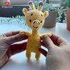 RED HEART Amigurumi Bridget The Giraffe Kit