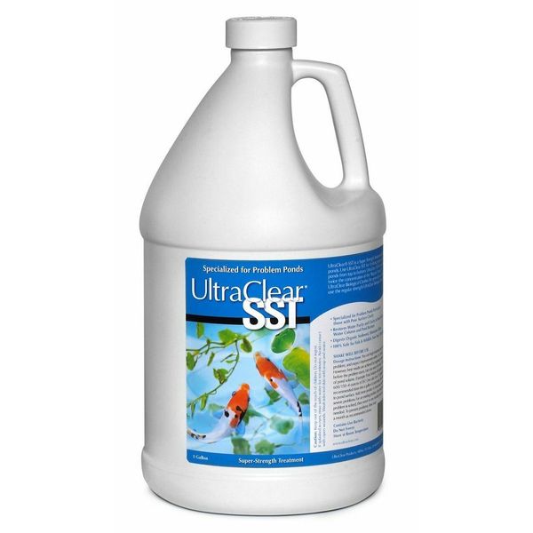Ultra Clear pH Lower  1 Gallon 41195 Safely Lowers pH