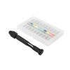 Powerhobby 1.1-2.0mm Precision Shock Piston Drill Bit/Hand Drill Set
