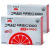 Korea Eundan Vitamin C1000 Easy + Vitamin D Upgrade, 180 Tablets, 3ea
