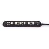 Oznium LED Modules (Straight Black, Pink LED)