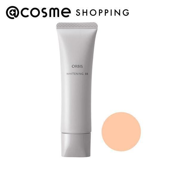 &quot;October 15th 10x points&quot; Orbis Whitening BB Light Bright to normal skin tone Body/fragrance-free 30g BB cream @cosme 