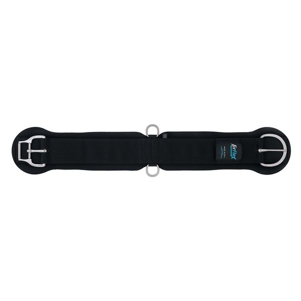 Weaver Leather AirFlex Straight Cinch Black, 26"