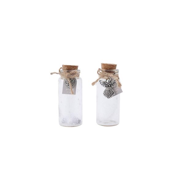 CGB Angel Feather Keepsake Jar Vial Bottle (Angel)
