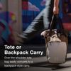 Osprey Arcane Zip Top Tote Backpack, Matcha Green Heather