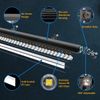 32 INCH LED Light Bar Driving Offroad Flood Spot Combo Work Light White Light