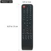 Replacement Remote fit for WBox Technologies 4K Ultra HD LED TV MC451