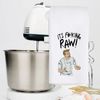 LEVLO Chef Ramsay Kitchen Towel - It's Raw Ramsay Tea Towel - Chef Gordon Merchandise