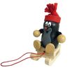 Detoa 13332/1 Mole on Sledge with Hat
