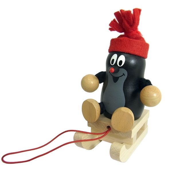 Detoa 13332/1 Mole on Sledge with Hat