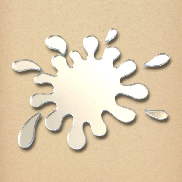 Servewell Splash Spiegel, 12 x 11 cm