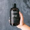 Brickell Men's Invigorating Mint Body Wash for Men, Natural and Organic Deep Cleaning Shower Gel with Aloe, Glycerin, and Jojoba, Sulfate Free