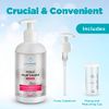 Perio Maintenance Alcohol Free Mouthwash – Concentrated Mouthwash for Bad Breath, Plaque, Sensitive Teeth, and Gingivitis or Gum Disease - Fruit Punch Flavored Fluoride Rinse by Everest Oral Care