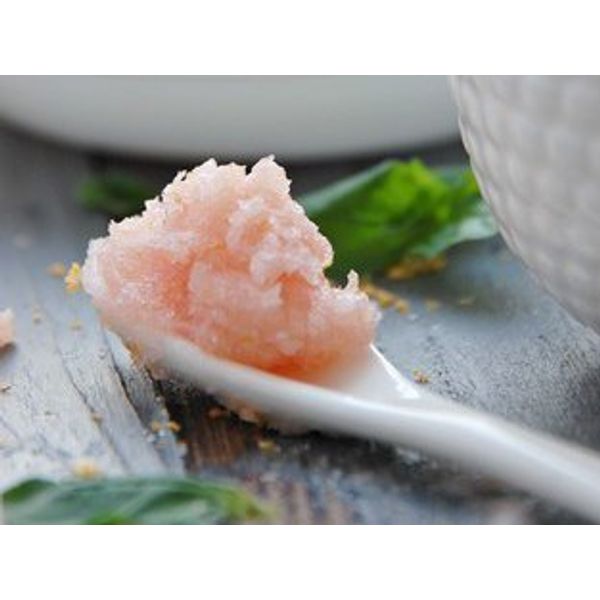Summer Organic Grapefruit Peppermint Sugar Scrub (5OZ)