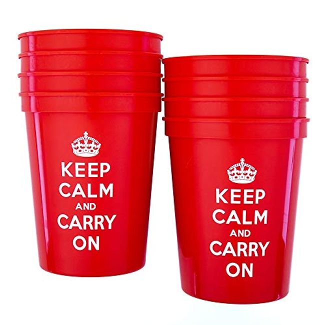 Reusable Party Cup with Lid