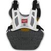 Rawlings | VELO 2.0 Catcher's Chest Protector | Baseball | Intermediate - 15 1/2" | White/Silver