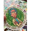 100 PCS. Rick and Morty Stickers.