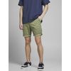 JACK & JONES Jjibowie Jjshorts Solid Sa STS Chino Shorts Men’s, Deep Lichen Green