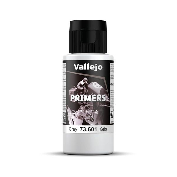 Vallejo Model Color 60 ml Polyurethane Primer - Grey