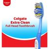 "Colgate Extra Clean Soft Toothbrush for Grown Ups - Because You Have More Teeth