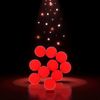 10 Pcs Red Magic Sponge Balls, Sponge Balls Soft Tool, Lightweight Mini Magic Street Classical Comedy Trick Props (2.5cm)