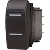 Blue Sea Systems Contura ON-OFF-ON SPDT Switch, Black