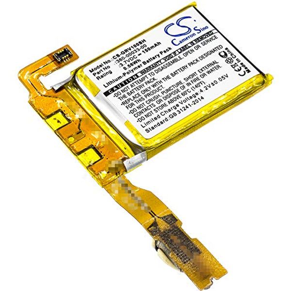 Estry 150mAh Battery Replacement for Active 360-00033-00