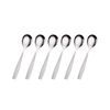GRÄWE Königstein Series Egg Spoons Polished Stainless Steel Set of 6