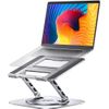 Adjustable Rotating Laptop Stand – Ergonomic Desk Riser for MacBook & PC
