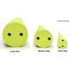 Mess Stopper Service Plugs, 2 Large, 4 Medium, 8 Small Sizes, Round