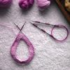KnitPro Smartstix Fixed Circular Needles 40" (100cm) | 3.75mm