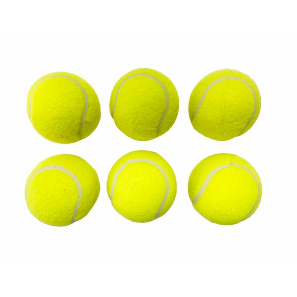 Hard Tennis Ball 6P Non Pressure Ball