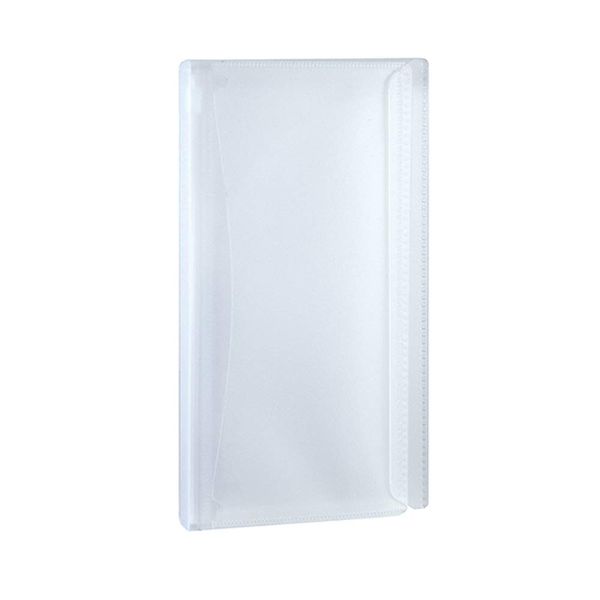 Sekisei ACT-5933-90 Case File Actif V Flip Slim Case, Clear
