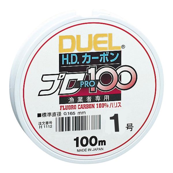 DUEL HD CARBON PRO 100S #1