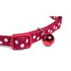 Petface Dots Print Cat Collar, Red