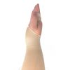 Truform-OTC Compression Arm Sleeve with Gauntlet with Thumbhole, Lymphedema Post-Op Support, Small