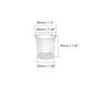 Othmro 30ml Plastic Measuring Cup, 11pcs Measuring Jug Plastic Graduated Beaker for Baking Cooking Kitchen Lab Measure Tool