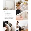 LILY Dresser Table Vanity Extendable with Wheels White