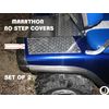 Ezgo Marathon Golf Cart Diamond Plate NO Step Covers