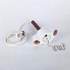 Pendant Light Hanging Ceiling 2 Lights Ceiling Light E26 Socket with 3 Drawcord Switch Night Light Bulb 23.6 inches (60 cm)