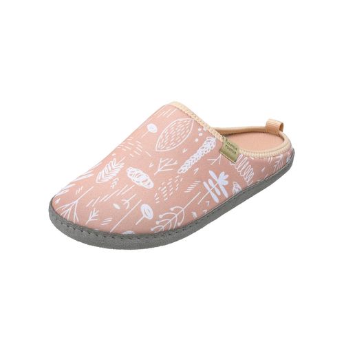 Pansy 9261 Indoor Shoes, Room Shoes, Women's, Slippers, Soft, Scandinavian Style, Pink
