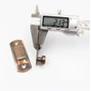 Sliding Latch Barn Latch Door Latch Suitable for Home Users Outside (red Copper (Large))