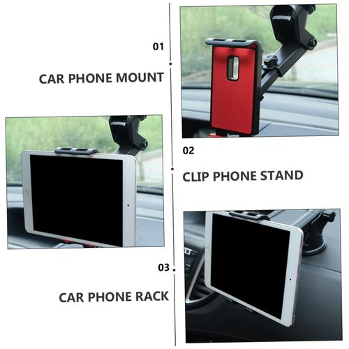 Hemobllo Braces Car Mobile Phone Holder Rotation Tablet Holder for Phone Dash Phone Rack for Car Mobile Phones Support