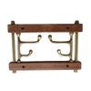 Foldaway hooks - 2 swivel