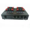 Comphic SP-24 Mini 2-in-4-OUT Stereo Audio Selector Amplifier Switcher Box Speaker Splitter