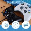 Replacement Adapter for Xbox 360 Controller Cable Breakaway USB Cable Replacement Rockband Wireless Breakaway Dongle Breakable Cord Replacement Steering Wheel USB Breakaway Cable