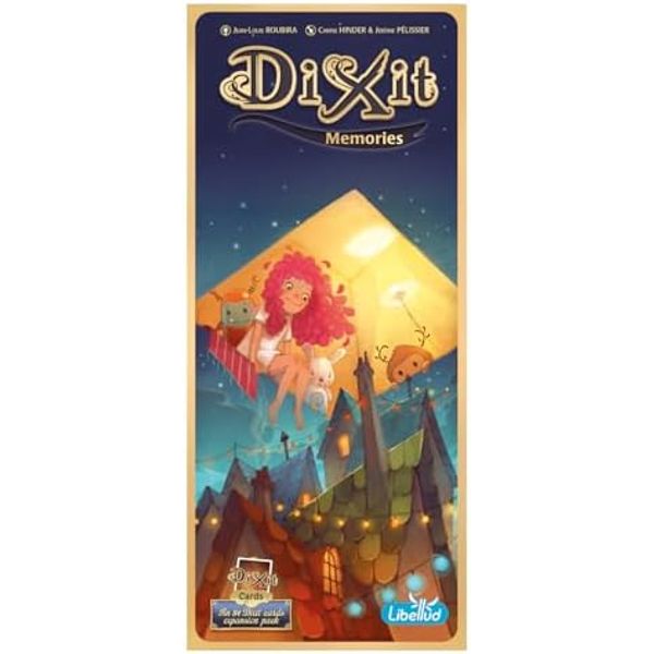 Dixit Memories   - 84!&83~630Libellud