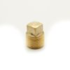 Thrifco 5316093 3/4 Inch Brass Plug Barstock